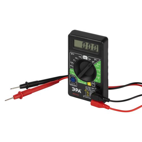  Мультиметр цифровой модель M830B Эра Б0055796 фото в каталоге от BTSprom.by