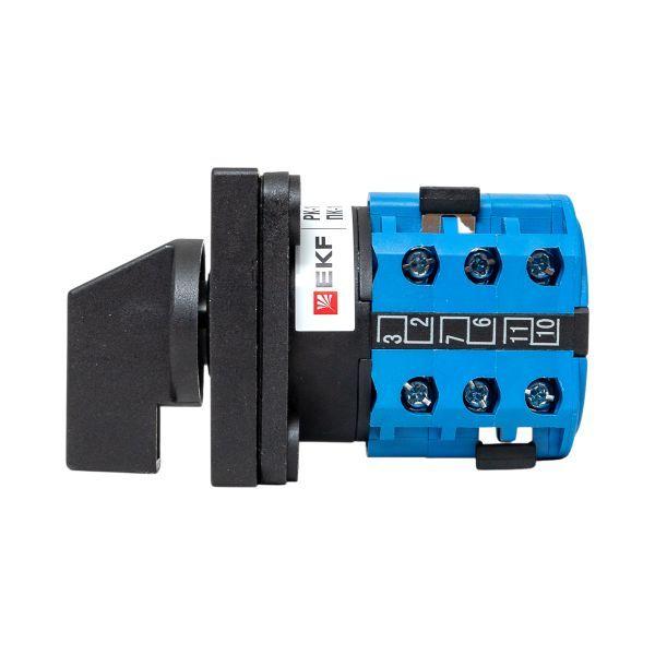  Переключатель кулачковый ПК-1-102 2п 10А "0-1-2-3" EKF pk-1-102-10 фото в каталоге от BTSprom.by