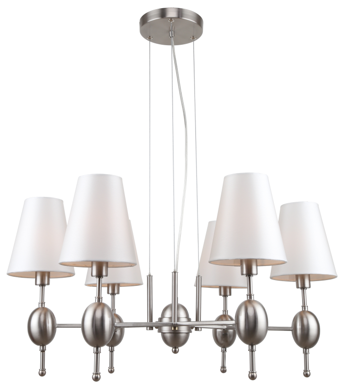 люстра annabelle 2064-306 6хe14 40вт классика rivoli б0055452 от BTSprom.by