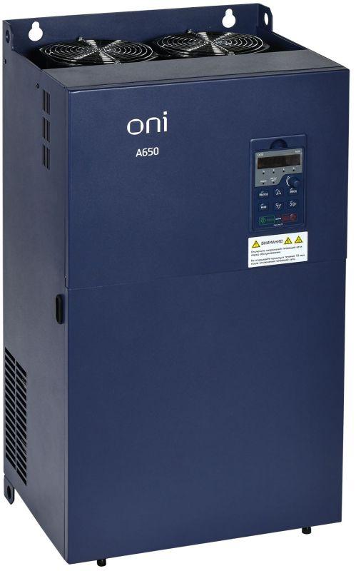 преобразователь частоты a650 380в 3ф 200квт 377а m oni a650-33e200m от BTSprom.by