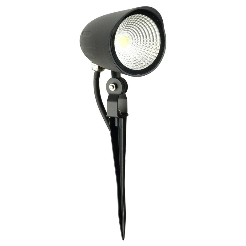 светильник светодиодный тротуарный на колышке 85-265в 12вт 2700к ip65 sp2714 feron 51766 от BTSprom.by