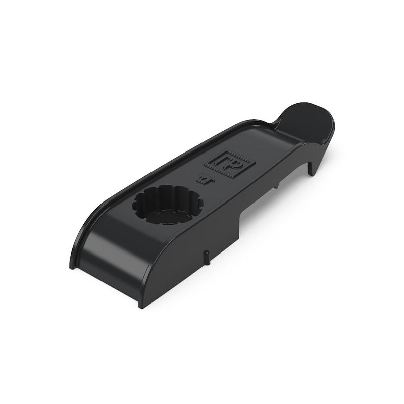 держатель плоского кабеля двусторон. для прямого монтажа на 2 места в гофроящике черн. (уп.1200шт) промрукав pr13.02864 от BTSprom.by