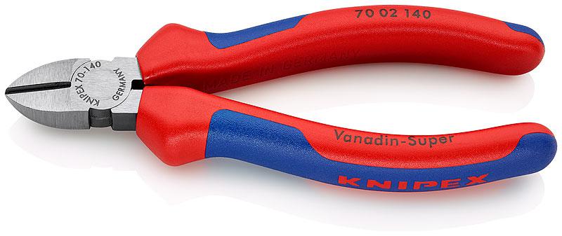 бокорезы l-140мм твердость кромок 62 hrc черн. knipex kn-7002140 от BTSprom.by