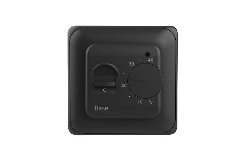 терморегулятор base черн. ридан 21rt0112r от BTSprom.by