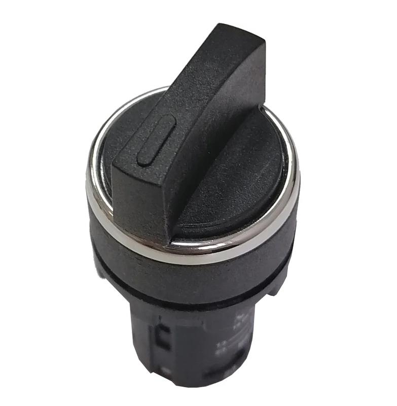 переключатель моноблочный 22мм ip 40 2но без фиксации emas mb101s32 от BTSprom.by