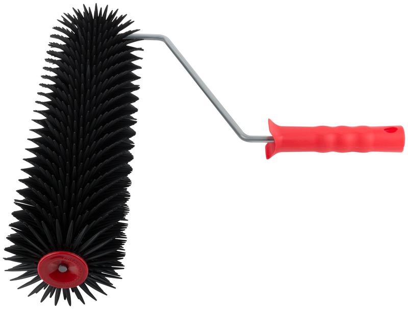  Валик пластиковый игольчатый "Макси" диаметр 116мм высота иглы 28мм 400мм FIT 04172 фото в каталоге от BTSprom.by