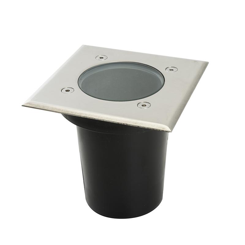 светильник светодиодный стационарный для наружного освещения светодиодная лампа в комплекте 7вт 230в gu10 sp3738 feron 51968 от BTSprom.by