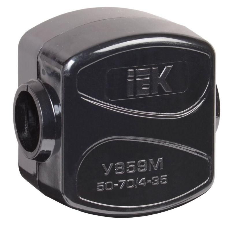 зажим ответвительный у-859м (50-70/4-35кв.мм) ip20 iek ukz-zo-859m от BTSprom.by