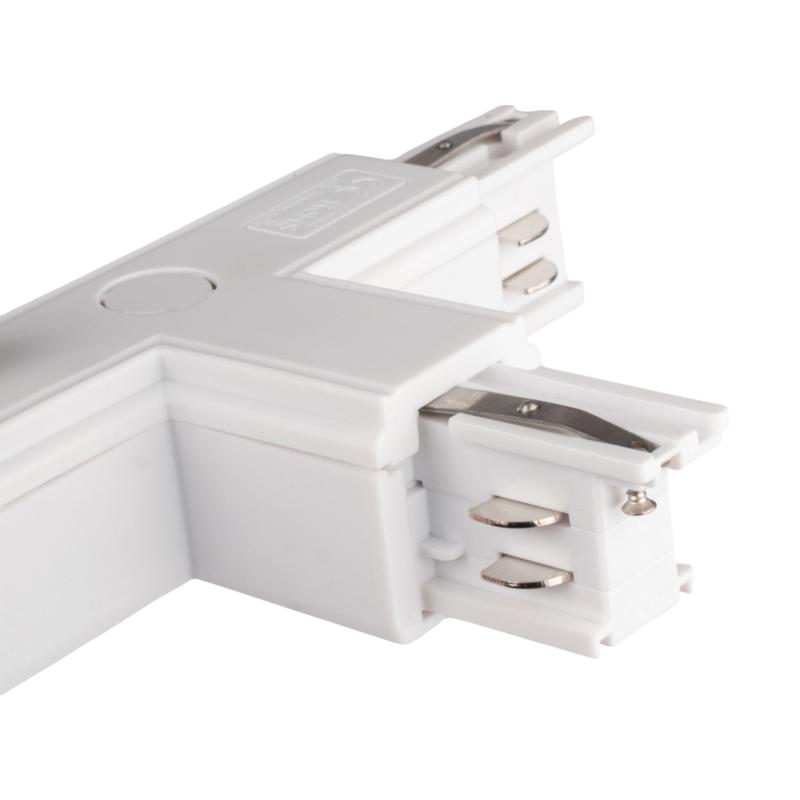  Аксессуар к шинопроводу трехфазному 3P PTR CT-WH R/OUT правый внешний Pro+ бел. JazzWay 5063259 фото в каталоге от BTSprom.by