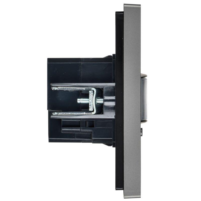  Датчик движения FORTE&PIANO FP555 сталь IEK FP-MS10-N-150-05-K46 фото в каталоге от BTSprom.by