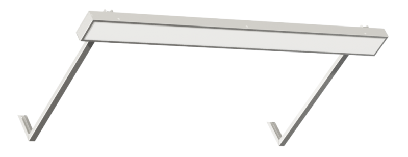 светильник светодиодный plank 19/2300 prism 2300лм 19вт 4000к ip40 0.8pf 80ra kп<1 diora dp19-2300-p-4k от BTSprom.by