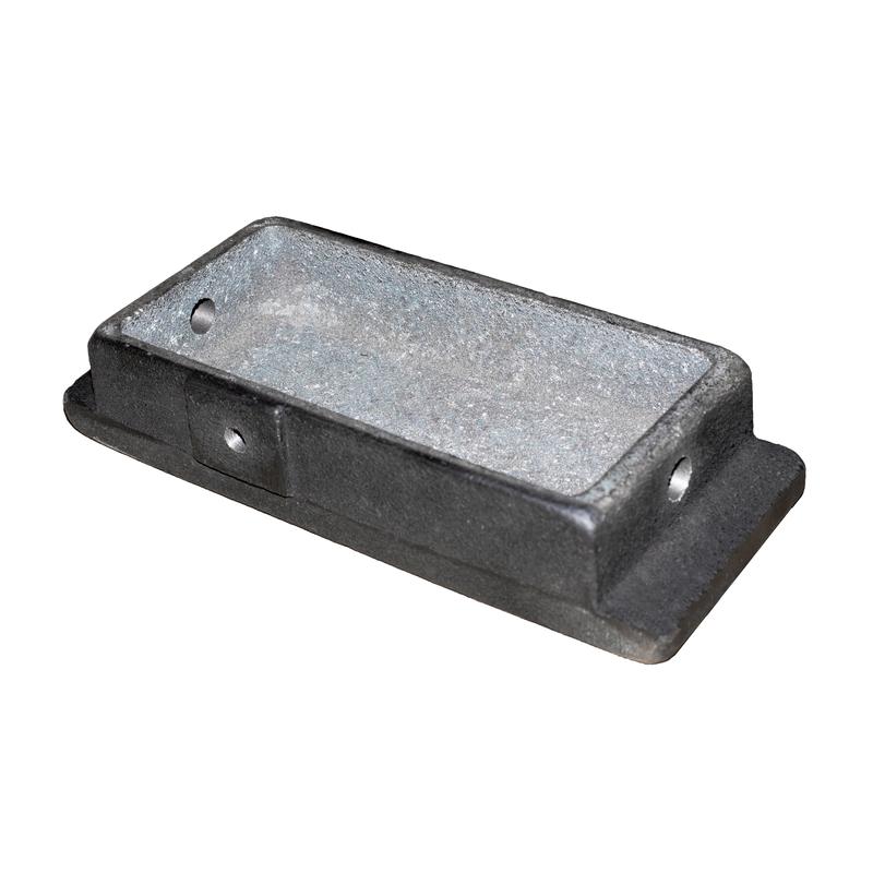 башмак токоприемника тк (н) 9а кранэлектро 00000012379 от BTSprom.by