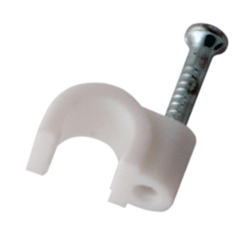 скоба крепежная круглая d4мм (уп.50шт) rexant 07-4004 от BTSprom.by
