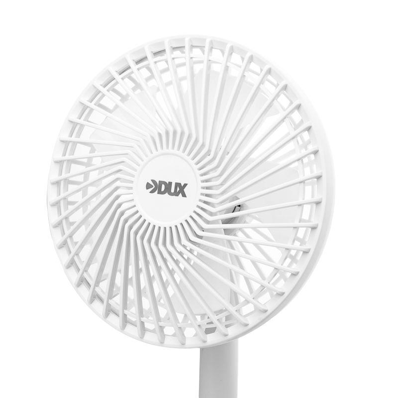  Вентилятор настольный 6Вт USB бел. DUX 60-0214 фото в каталоге от BTSprom.by