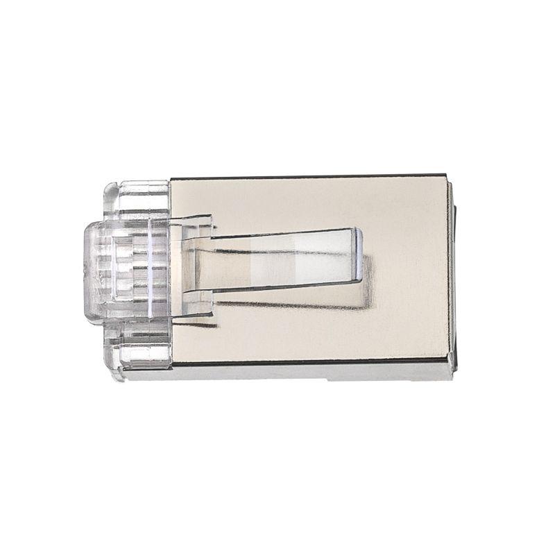  Разъем сквозной FTP RJ45(8P8C) кат.6A Rexant 05-1039 фото в каталоге от BTSprom.by