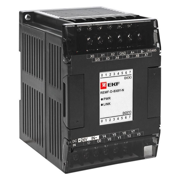 модуль дискретного в/в remf 8/8 n pro-logic ekf remf-d-8x8y-n от BTSprom.by