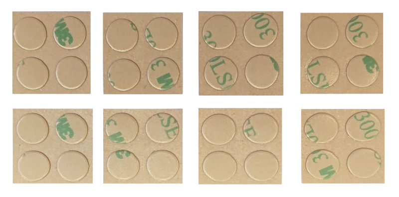 скотч для знаков bl d8мм (уп.40 шт) белый свет a34336 от BTSprom.by