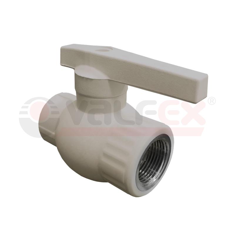 кран шаровой комбинированный вр 20х1/2 (60/15) сер. valfex 10142012г от BTSprom.by