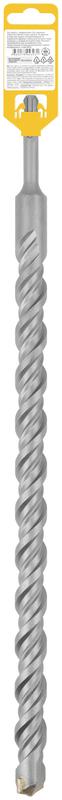  Бур по бетону SDS PLUS профи W-образная вставка двойная спираль 25х460мм FIT 32848 фото в каталоге от BTSprom.by