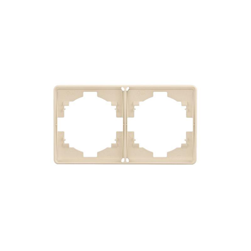 рамка 2-м round шелк kranz kr-78-0752-7 от BTSprom.by