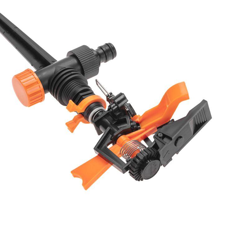  Дождеватель пластиковый импульсный двухсторонний ЧЕТЫРЕ СЕЗОНА 62-0288 фото в каталоге от BTSprom.by