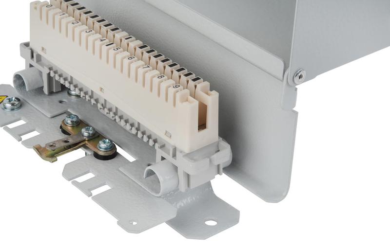  Коробка КРТМ-В/10 плинт LSA-PROFILбез плинта ключ 41144 ССД 120901-00012 фото в каталоге от BTSprom.by