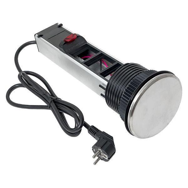  Мини-колонна встраиваемая 8 модулей C-Line EKF cl-vmk-8-s фото в каталоге от BTSprom.by