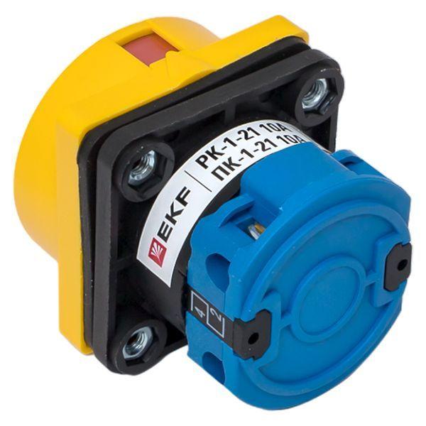  Переключатель кулачковый ПК-1-21 10А 1п "1-0-2" с блокировкой IP65 PROxima EKF pk-1-21-10-a65 фото в каталоге от BTSprom.by