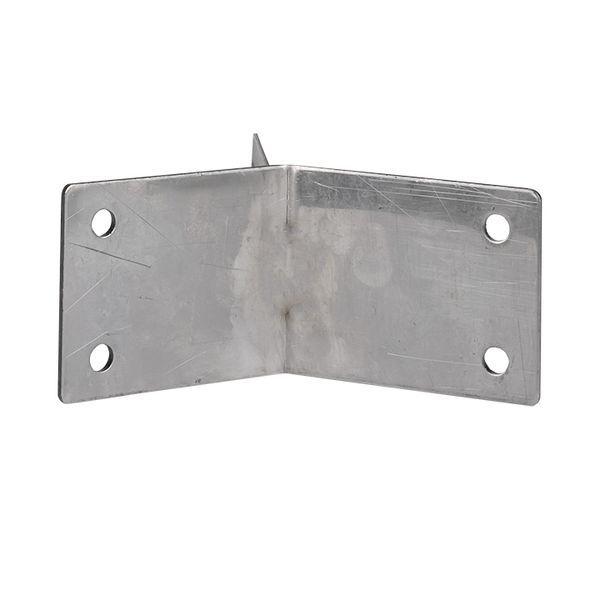  Держатель кровельный на конек 100/65мм NI PROxima EKF lp-d2202-ni фото в каталоге от BTSprom.by