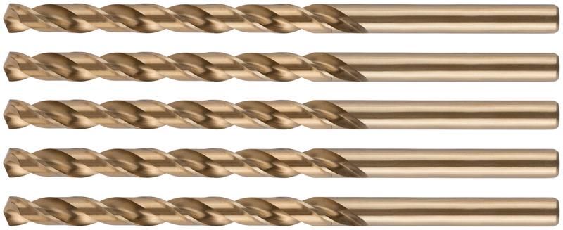 Сверло по металлу удлиненное Profi с кобальтом 5% 10х184мм (уп.5шт) Cutop 48-10-184 фото в каталоге от BTSprom.by