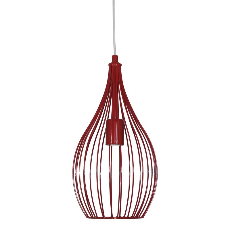  Светильник "Сохо" 211 НСБ 01-60-171 (ИМ) подвесной красн. Элетех 1005405070 фото в каталоге от BTSprom.by