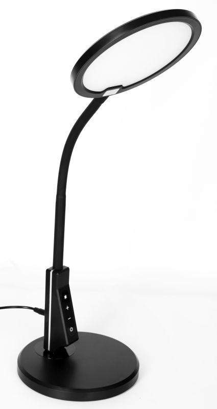 Светильник светодиодный KD-836 C02 LED наст. 7Вт 230В 450лм сенс.рег.ярк и цвет.темп USB-5В 1А черн. Camelion 13888 фото в каталоге от BTSprom.by  Светильник светодиодный KD-836 C02 LED наст. 7Вт 230В 450лм сенс.рег.ярк и цвет.темп USB-5В 1А черн. Camelion 13888 фото в каталоге от BTSprom.by