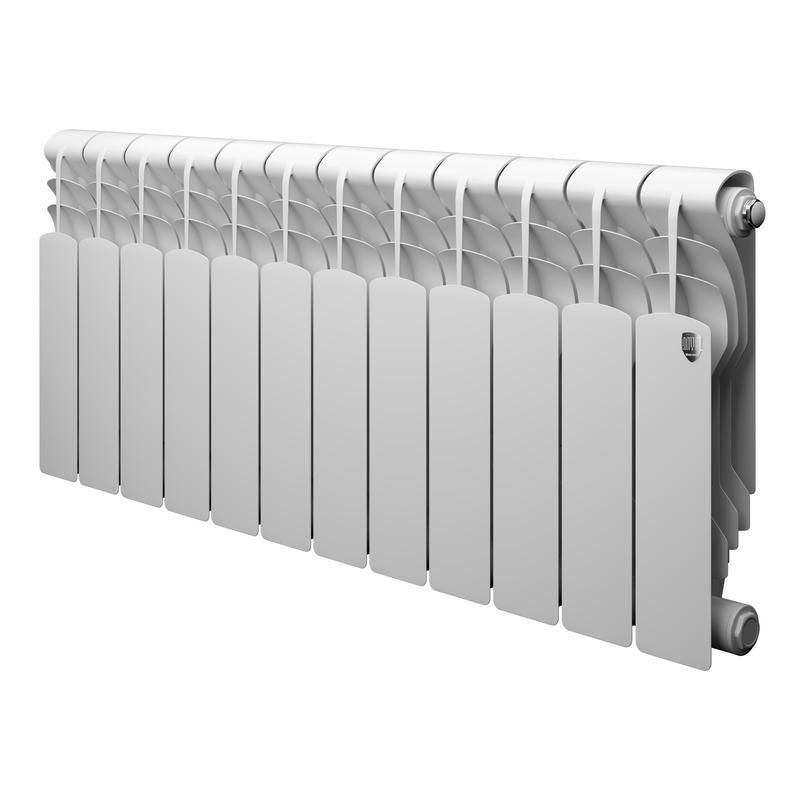 радиатор revolution b 350 12 секц. биметал. royal thermo нс-1682413 от BTSprom.by
