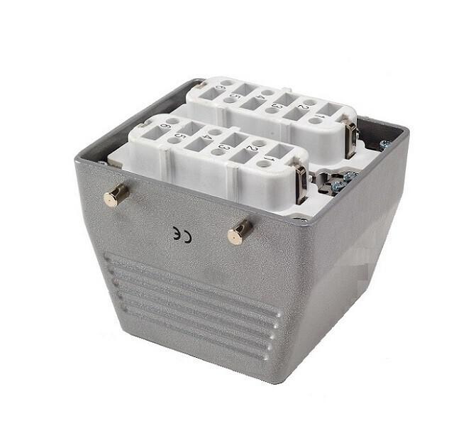 розетка 12 полюсов 35а emas ebm612pu30 от BTSprom.by