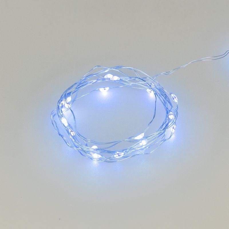 гирлянда светодиодная ard-dew-home-2000-clear-20led-std blue 1.5v battery pack cork ip20 ardecoled 048699 от BTSprom.by