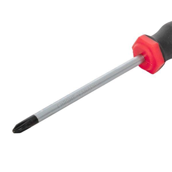  Отвертка PZ2х100мм Master Basic EKF pz-2-100-mas фото в каталоге от BTSprom.by