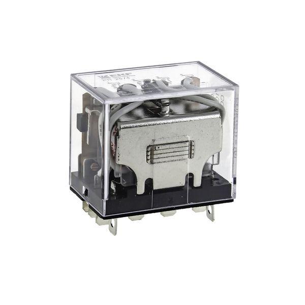 реле промежуточное рп 25/4 10а 24в dc ekf rp-25-4-24-dc от BTSprom.by