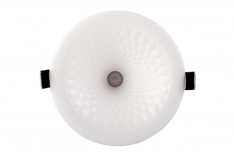  Светильник встраиваемый IP20 6Вт LED бел. пластик DENKIRS DK3500-WH фото в каталоге от BTSprom.by