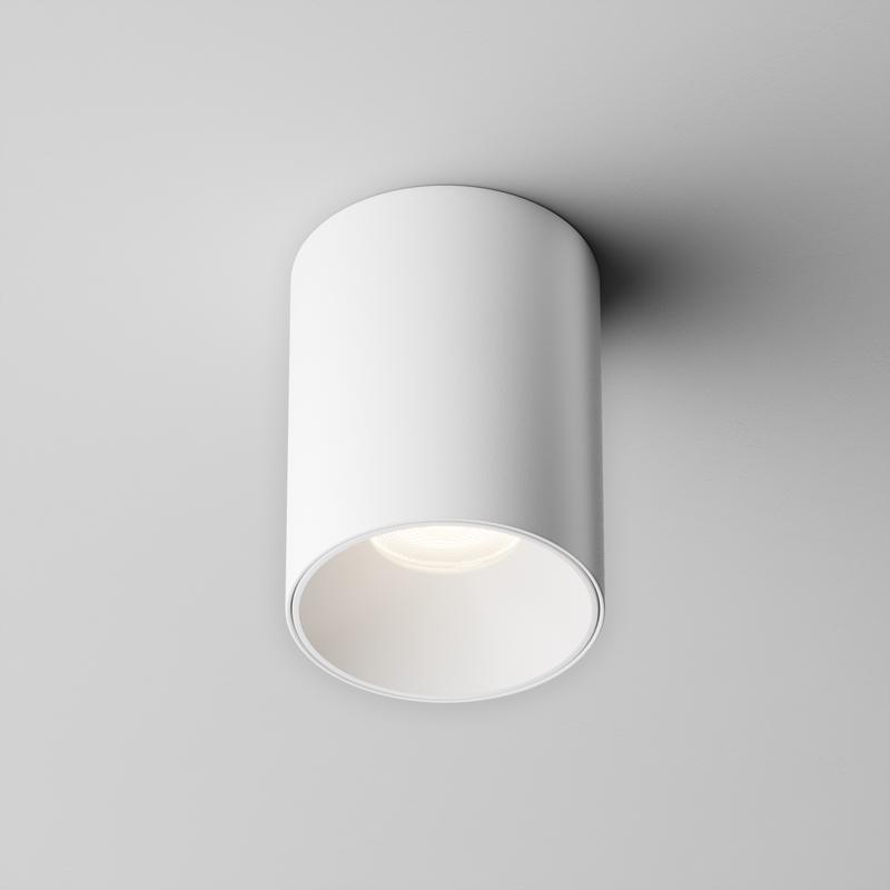  Рамка-отражатель декоративная для светильников Alfa LED бел. Maytoni Ring8-10W-RD-W фото в каталоге от BTSprom.by