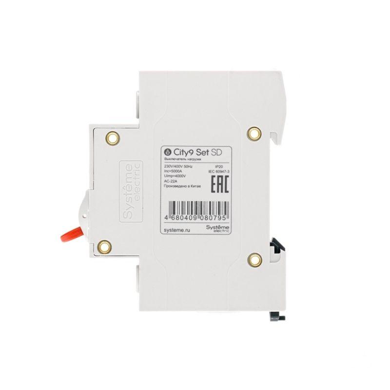  Выключатель нагрузки 1п 63А 230В City9 Set SE C9S16163 фото в каталоге от BTSprom.by