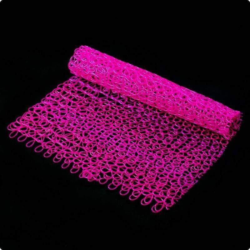 сетка stylnet розовая в рулоне, гибкий пвх, 10x1м от BTSprom.by