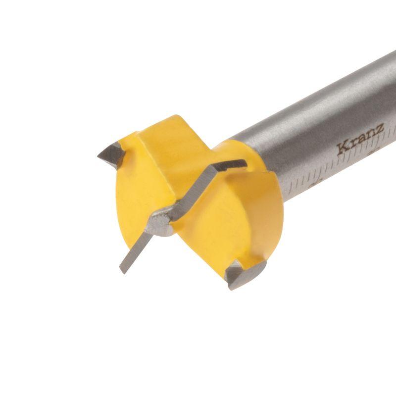  Сверло Форстнера по дереву 20мм цилиндрический хвостовик Kranz KR-91-0787 фото в каталоге от BTSprom.by