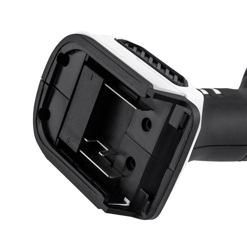  Машина шлифовальная угловая (УШМ болгарка) аккумуляторная 1х4А.ч в кейсе Kranz KR-PT-250 фото в каталоге от BTSprom.by