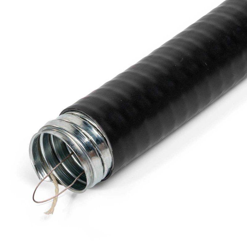 металлорукав толстостенный мг heavy duty 32 с протяжкой (уп.25м) fortisflex 88406 от BTSprom.by