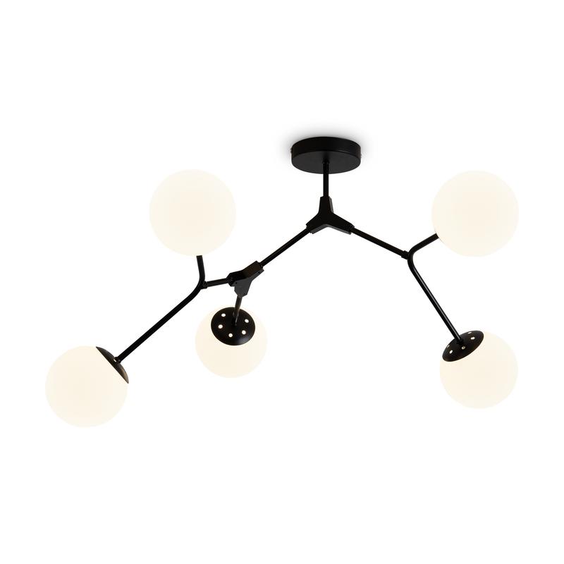 светильник потолочный skip5х15вт e27 ip20 freya fr5497pl-05b от BTSprom.by