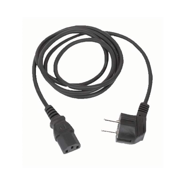 кабель электрический 2м с вилкой для телеблока simon connect ktl8-14 от BTSprom.by