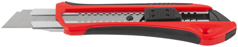  Нож технический "Рубин" 25мм усилен. прорезиненный КУРС 10183 фото в каталоге от BTSprom.by