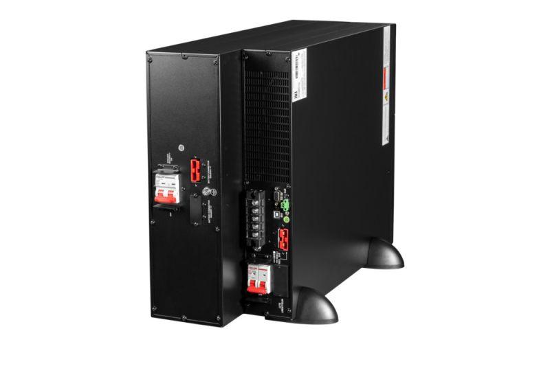  Источник бесперебойного питания Smart-Save Online SRV SE 6кВ.А XL RT 5U 1:1 клеммы SmSlot 2кор SE SRVSE6KRTXLI5U фото в каталоге от BTSprom.by