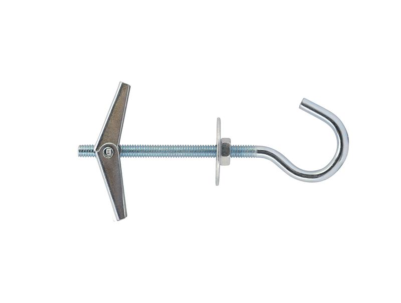 анкер складной пружинный с крюком м4 (уп.100шт) tech-krep/zitar 133609 от BTSprom.by