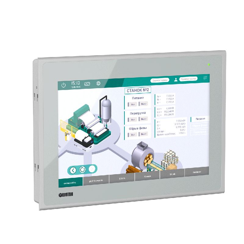 панель оператора вп110 овен 89952 от BTSprom.by